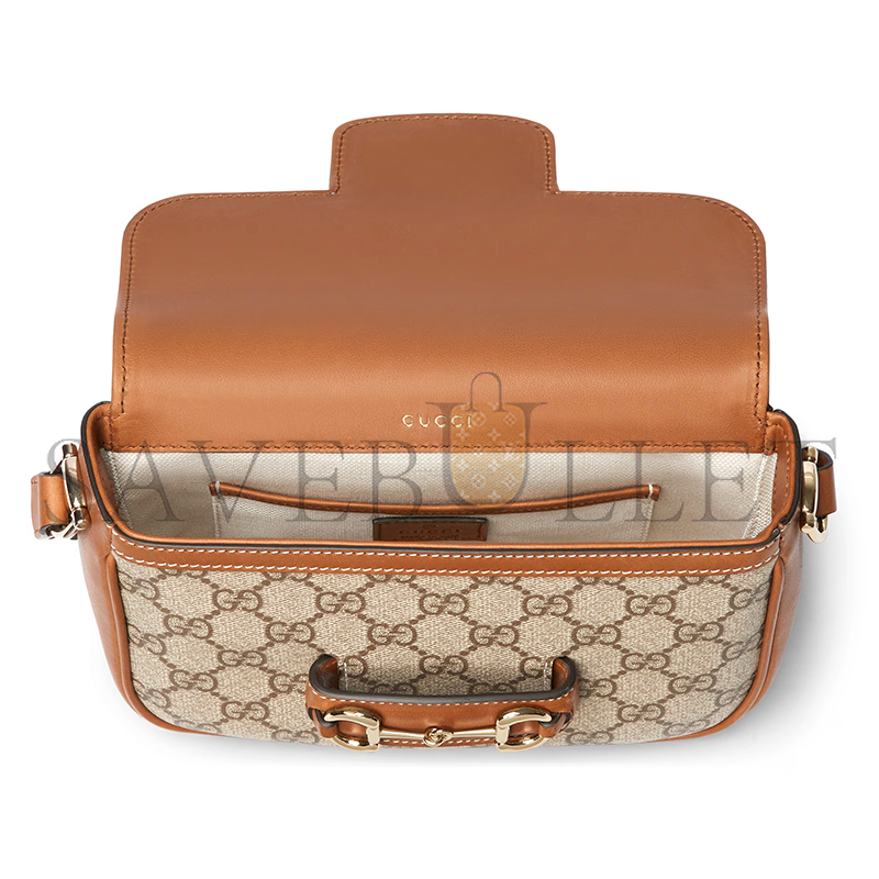 G*u*i horsebit 1955 soft small shoulder bag 815205 (20*14.5*5.1cm)
